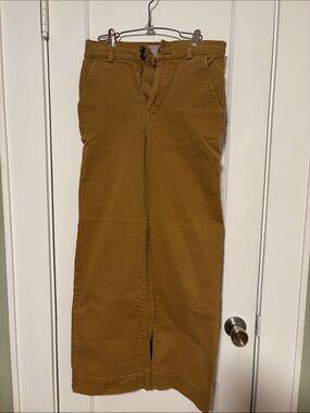 Everlane Wide-Leg Pants in Tan